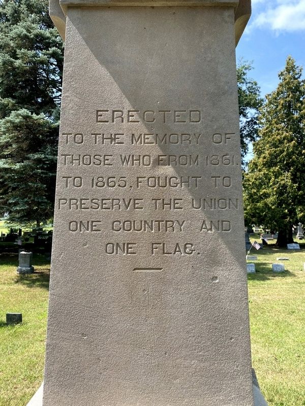 Breckenridge Civil War Monument image. Click for full size.