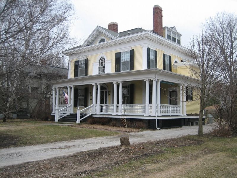 David Davis III & IV House. Click for full size. David Davis III & IV House image. Click for full size.