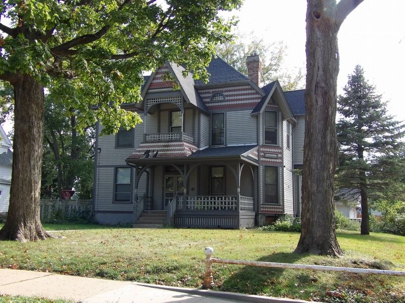 James S. Neville House Marker image. Click for full size.