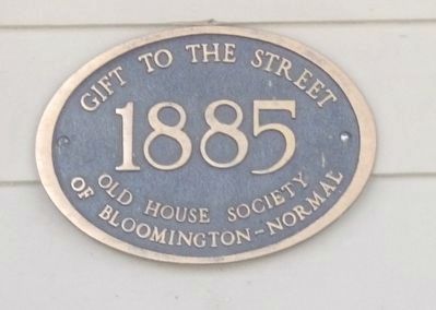 James S. Neville House Marker image. Click for full size.