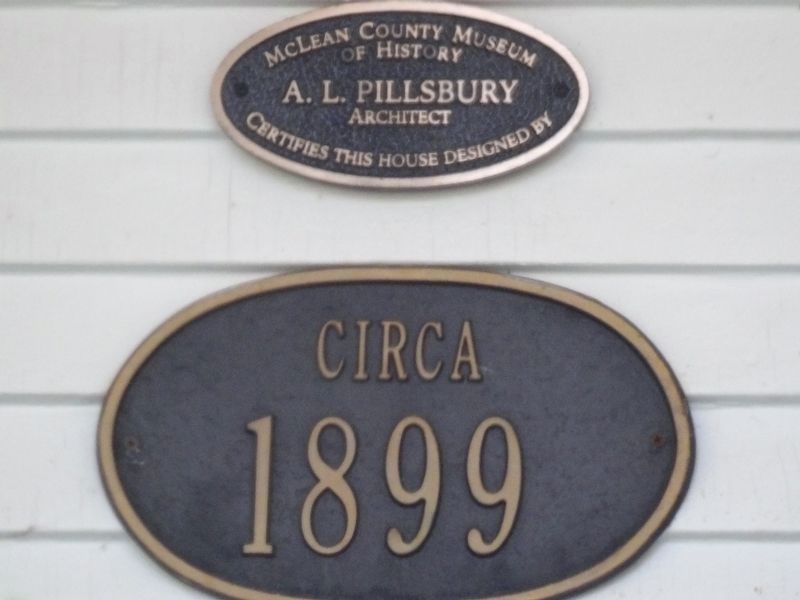 An Arthur L. Pillsbury Design Marker. Click for full size. An Arthur L. Pillsbury Design Marker image. Click for full size.