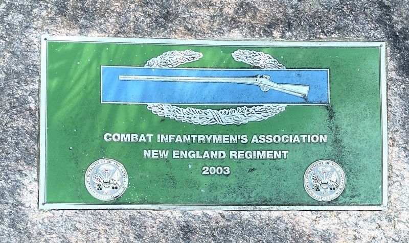 Combat Infantrymens Association Marker image. Click for full size.
