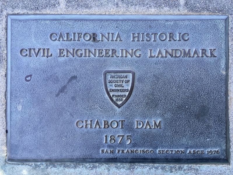 California Historic Civil Engineering Landmark image. Click for full size.