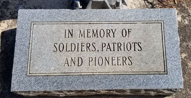 San Marcos Cemetery Memorial image. Click for full size.
