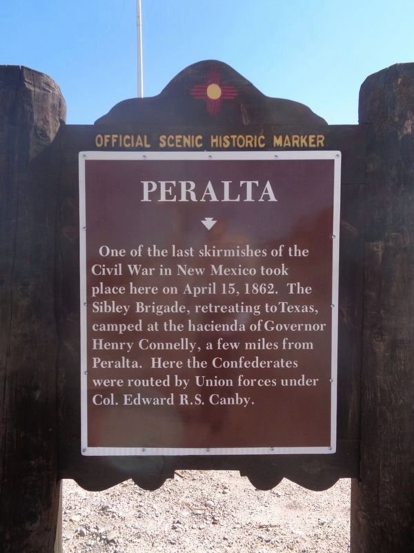 Peralta Marker image. Click for full size.