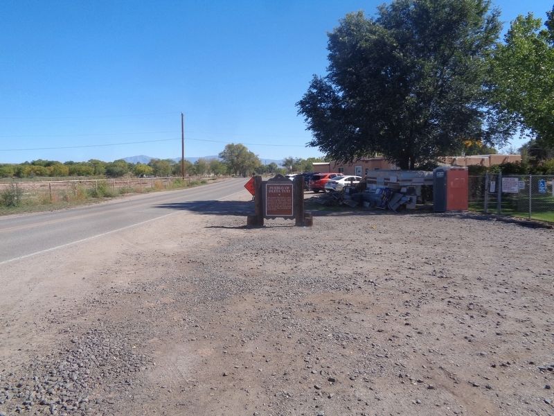 Pueblo of Isleta Tuei Marker image. Click for full size.