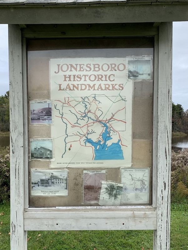 Jonesboro Historic Sites image. Click for full size.