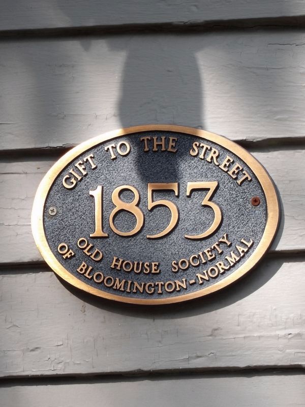 Ruben & Laura Benjamin House � Supplemental Marker image. Click for full size.