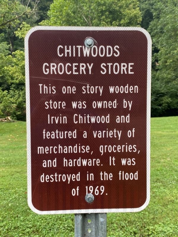 Chitwoods Grocery Store Marker image. Click for full size.