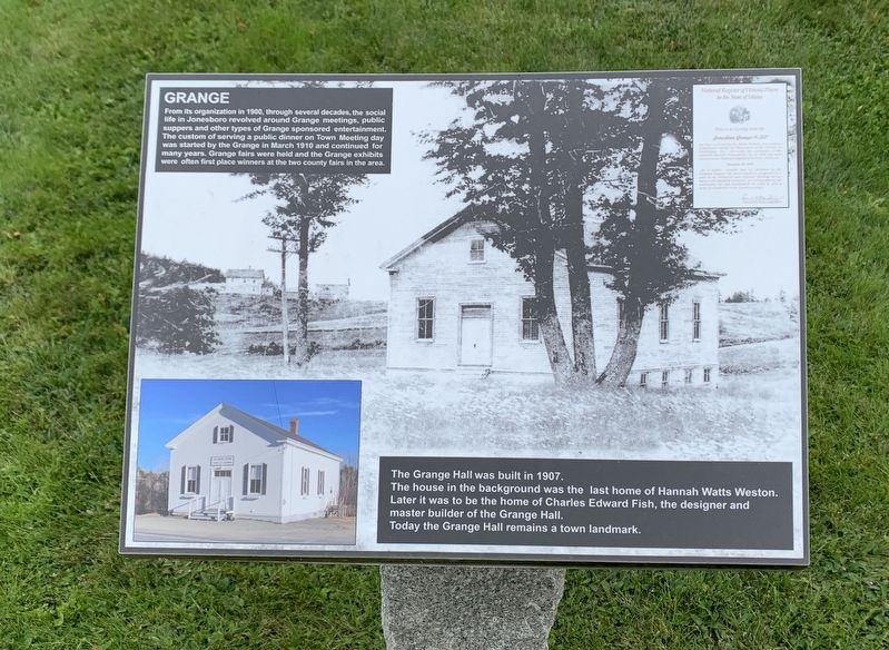 Grange Marker image. Click for full size.