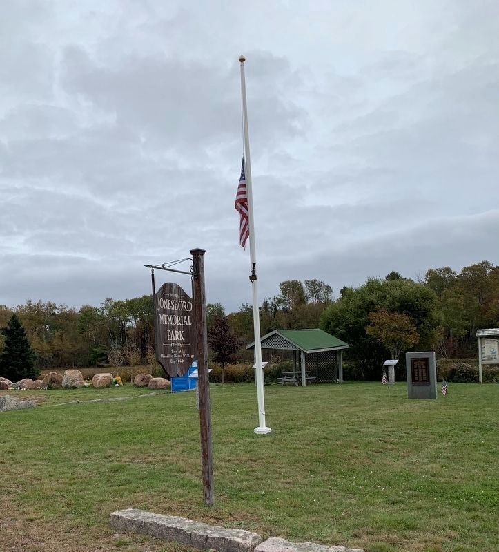 Jonesboro Memorial Park image. Click for full size.