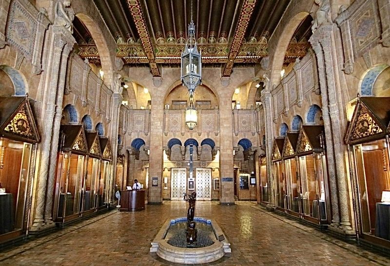 Building Lobby image. Click for full size.