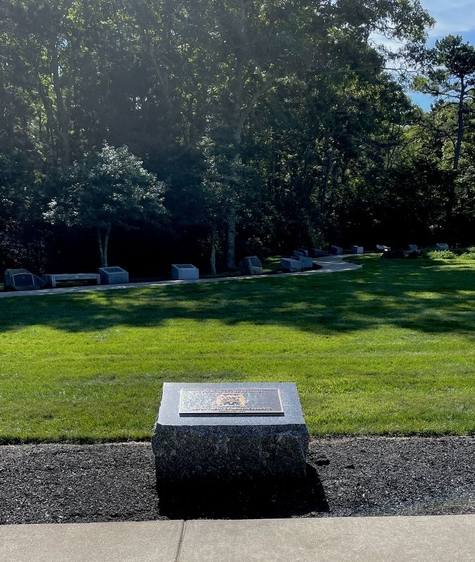 AMVETS Department of Massachusetts Veterans Memorial image. Click for full size.