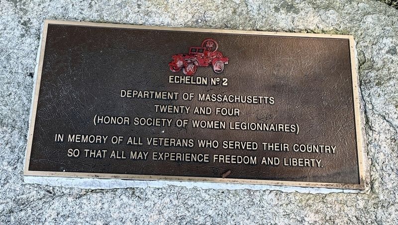 Twenty and Four Veterans Memorial image. Click for full size.