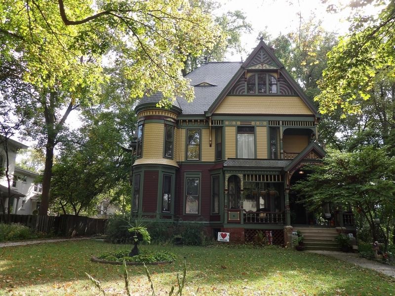 Edward & Ora Gridley House. Click for full size. Edward & Ora Gridley House image. Click for full size.