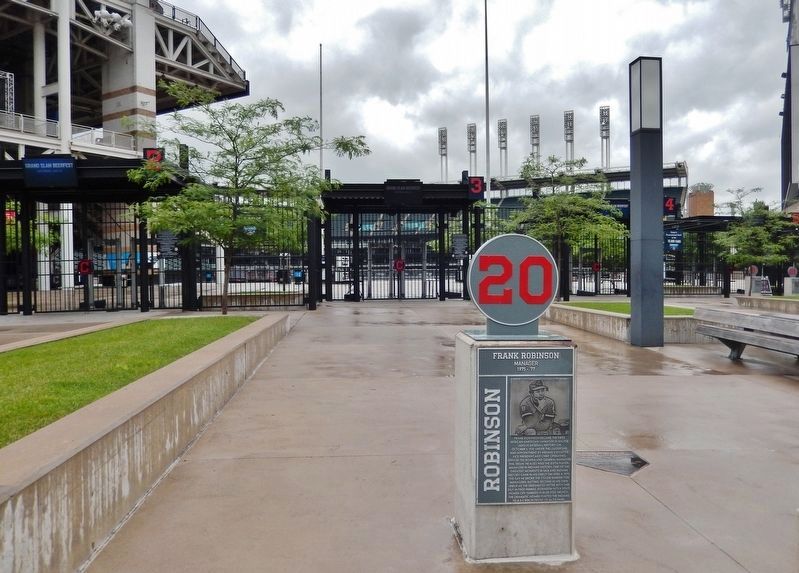 Frank Robinson Marker image. Click for full size.