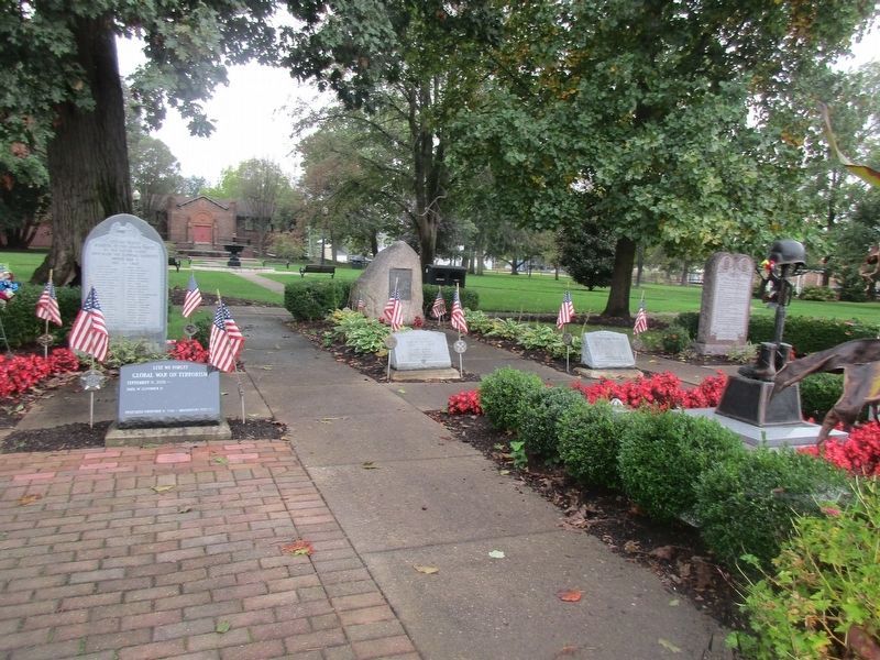 Korean Conflict Memorial image. Click for full size.