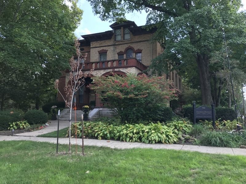 Matthew and Julia Scott House. Click for full size. Matthew and Julia Scott House image. Click for full size.