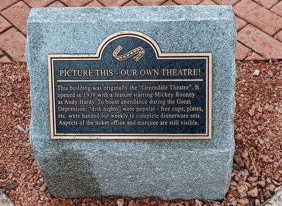 Picture This - Our Own Theatre! Marker image. Click for full size.
