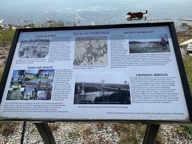 Rich in Heritage Marker. Click for full size. Rich in Heritage Marker image. Click for full size.