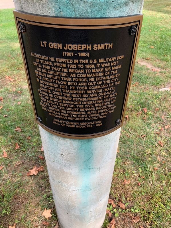 General Joseph Smith Marker image. Click for full size.