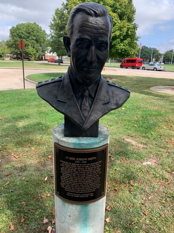 General Joseph Smith Marker image. Click for full size.