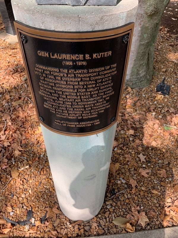 Gen Laurence S. Kuter Marker. Click for full size. Gen Laurence S. Kuter Marker image. Click for full size.