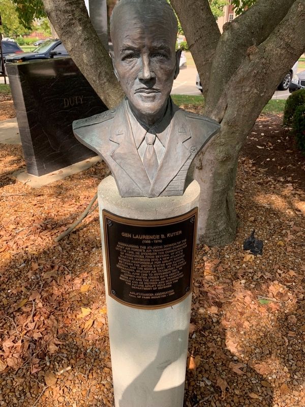 Gen Laurence S. Kuter Marker. Click for full size. Gen Laurence S. Kuter Marker image. Click for full size.