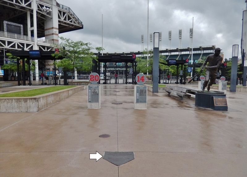 Tony Pena Heroics Marker. Click for full size. Tony Pena Heroics Marker image. Click for full size.