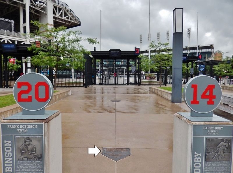World Series Victory Drought Ends Marker image. Click for full size.