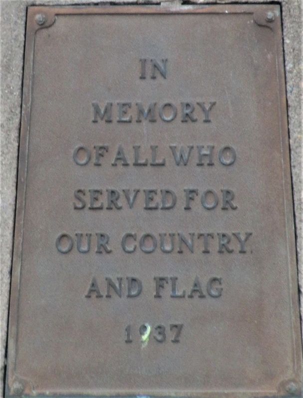 Miamisburg Hillgrove Veterans Memorial image. Click for full size.