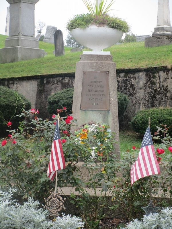 Miamisburg Hillgrove Veterans Memorial image. Click for full size.