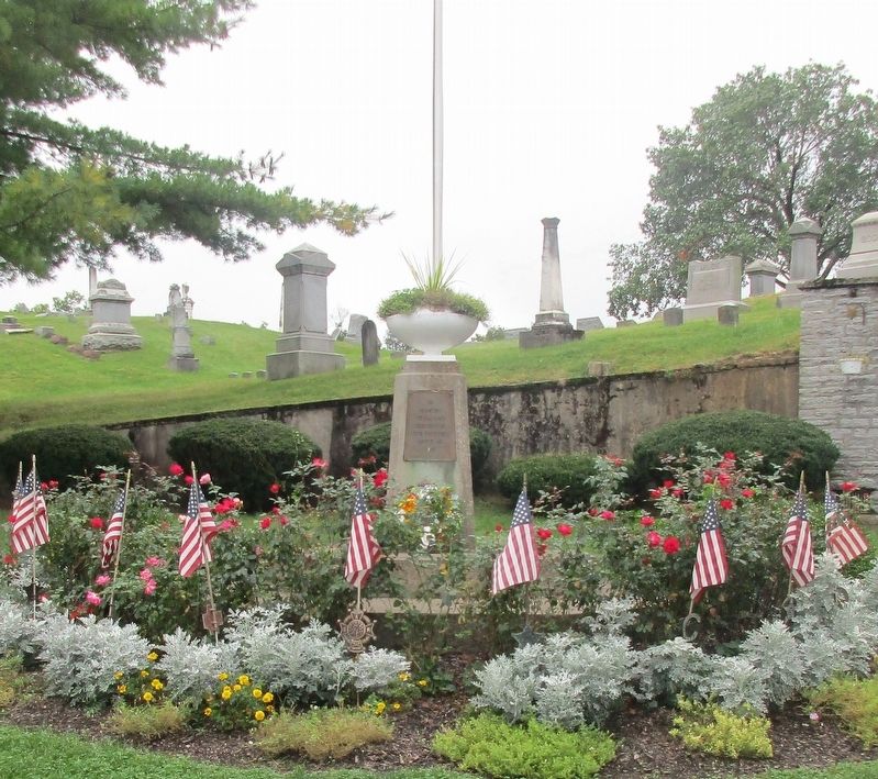 Miamisburg Hillgrove Veterans Memorial image. Click for full size.