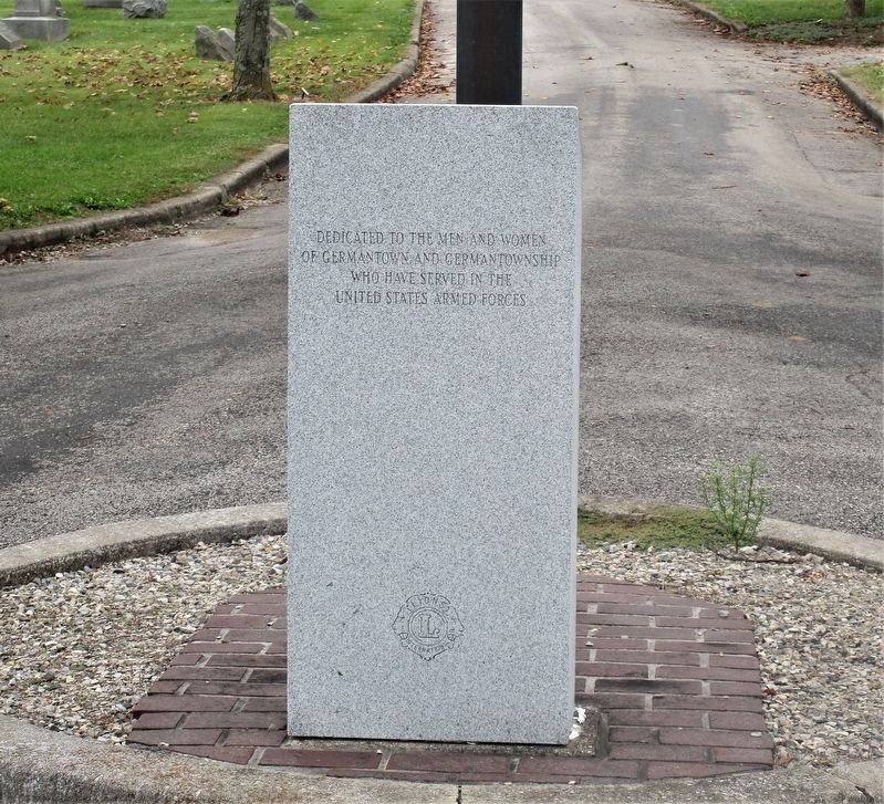 Veterans Memorial. Click for full size. Veterans Memorial image. Click for full size.
