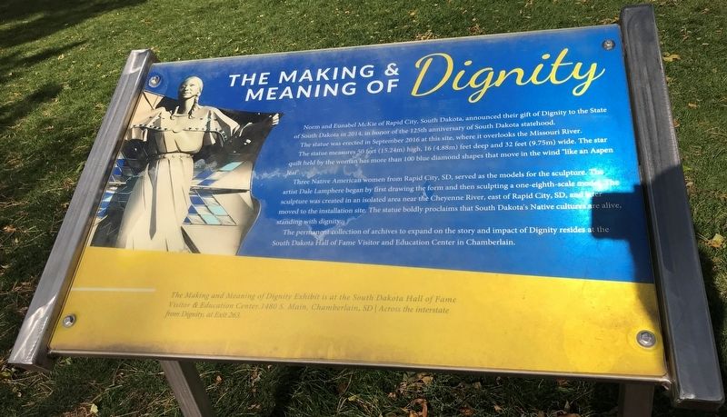 The Making & Meaning of Dignity Marker image. Click for full size.