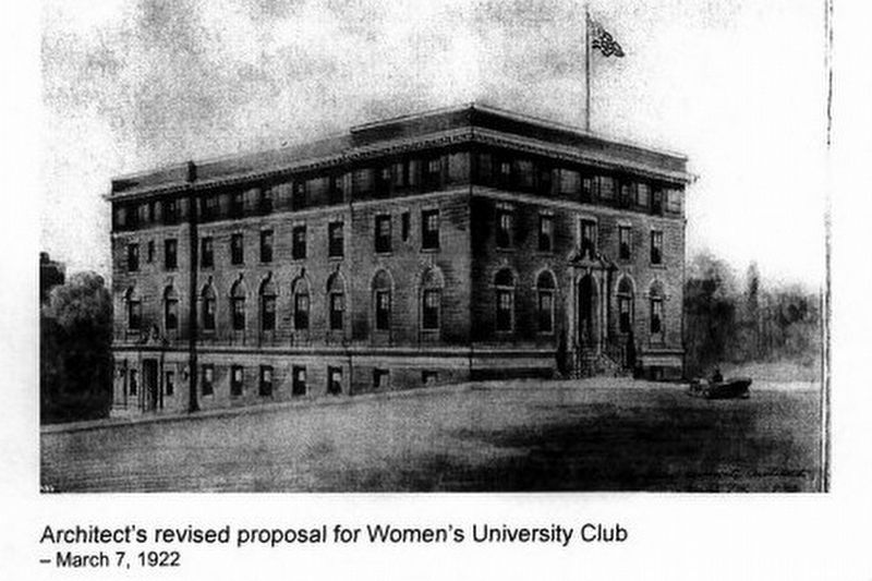 Women's University Club of Seattle image. Click for more information.