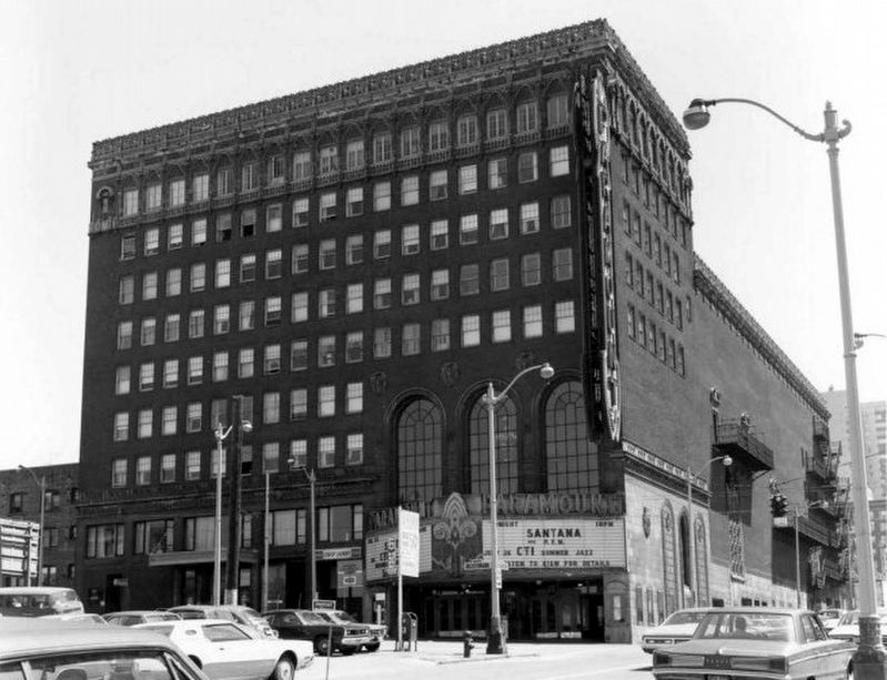 Paramount Theatre image. Click for more information.