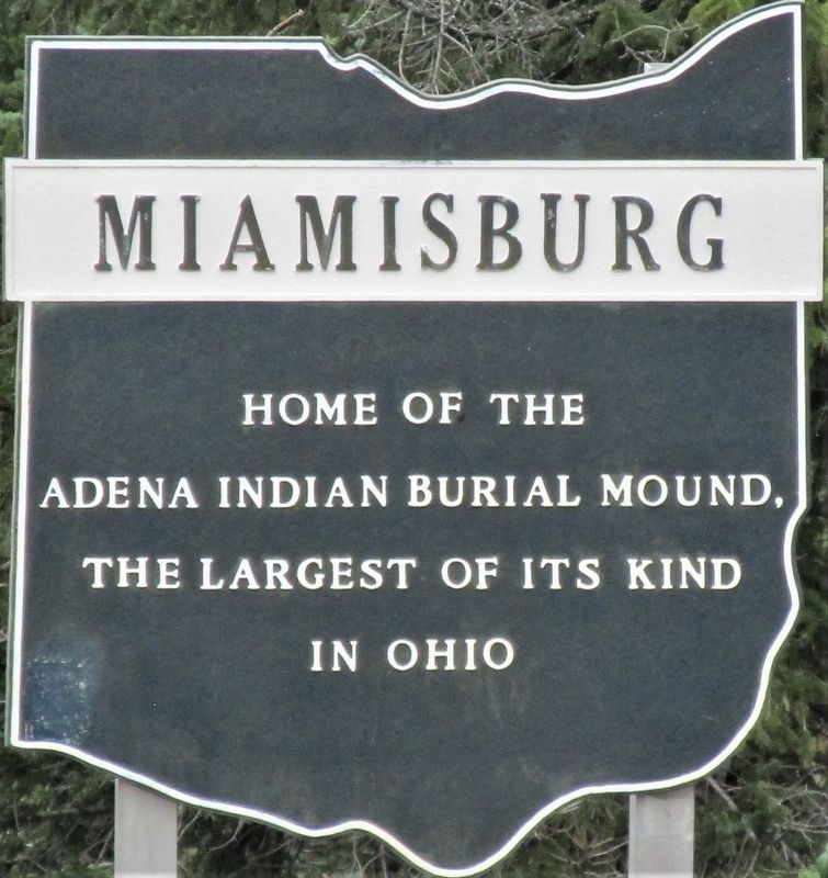 Miamisburg Marker image. Click for full size.