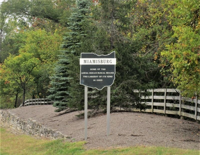 Miamisburg Marker image. Click for full size.