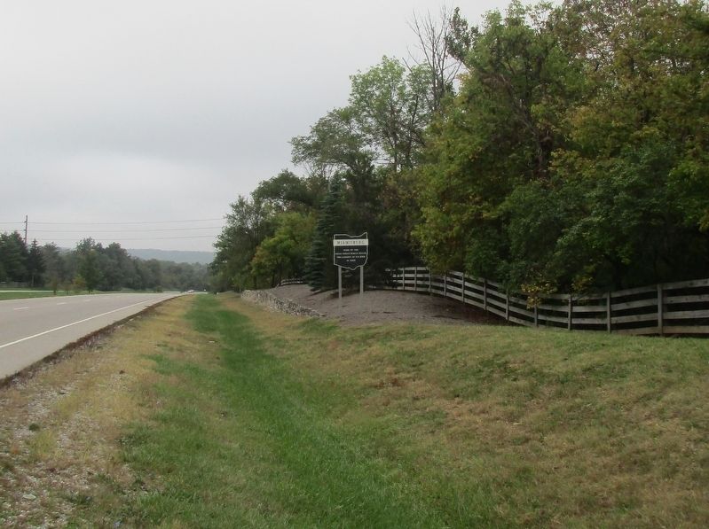 Miamisburg Marker image. Click for full size.