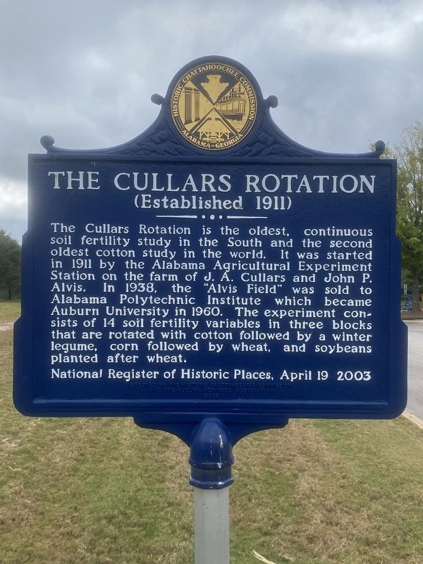 The Cullars Rotation Marker image. Click for full size.