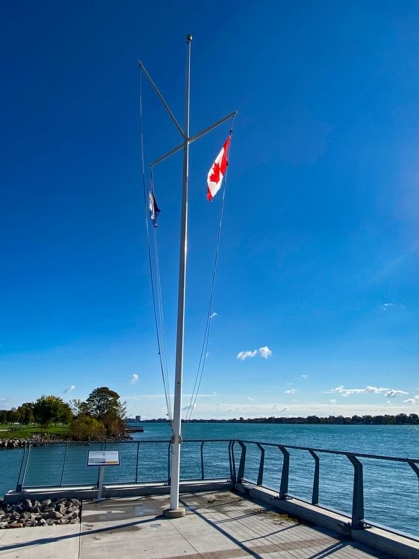 Flag Pole Marker. Click for full size. Flag Pole Marker image. Click for full size.
