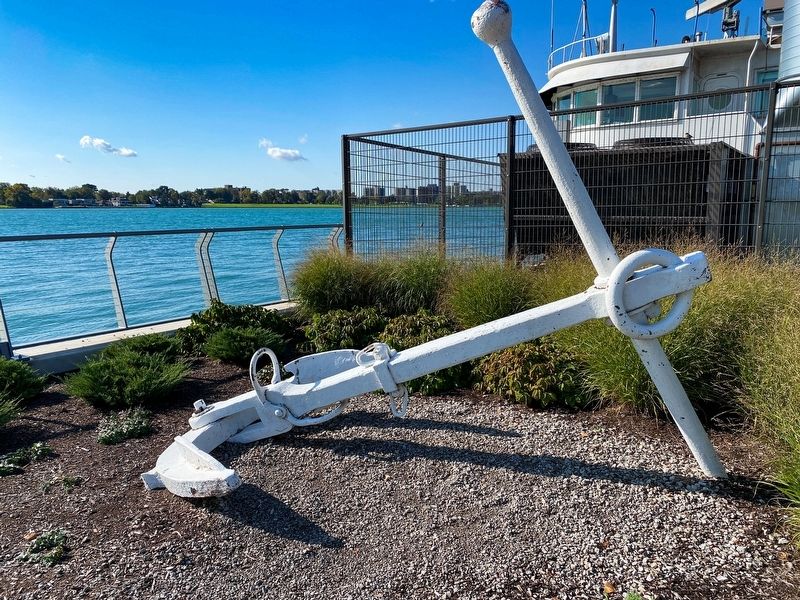 U.S.S. Yantic</i> Anchor image. Click for full size.