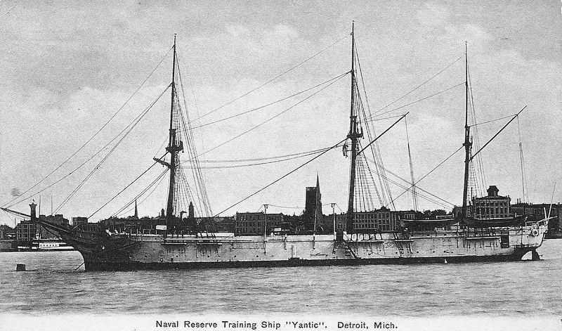 <i>U.S.S. Yantic</i> image. Click for full size.