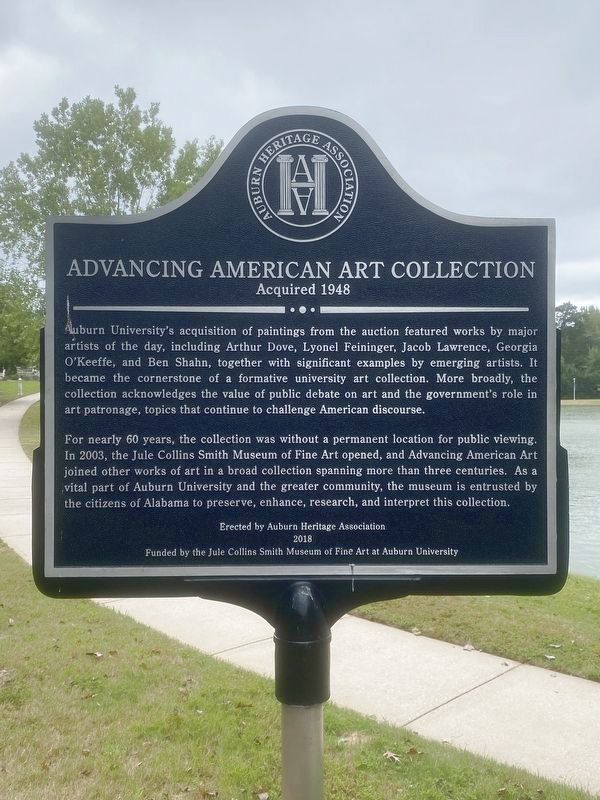 Advancing American Art Collection Marker image. Click for full size.