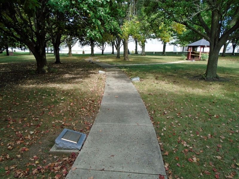 1st Radio Squadron Marker image. Click for full size.