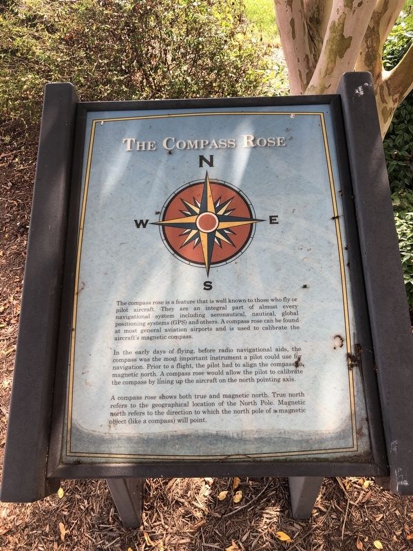 The Compass Rose Marker image. Click for full size.