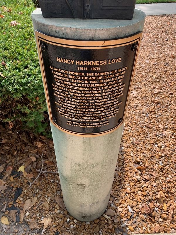 Nancy Harkness Love Marker image. Click for full size.