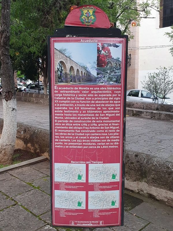 Aqueduct Marker image. Click for full size.