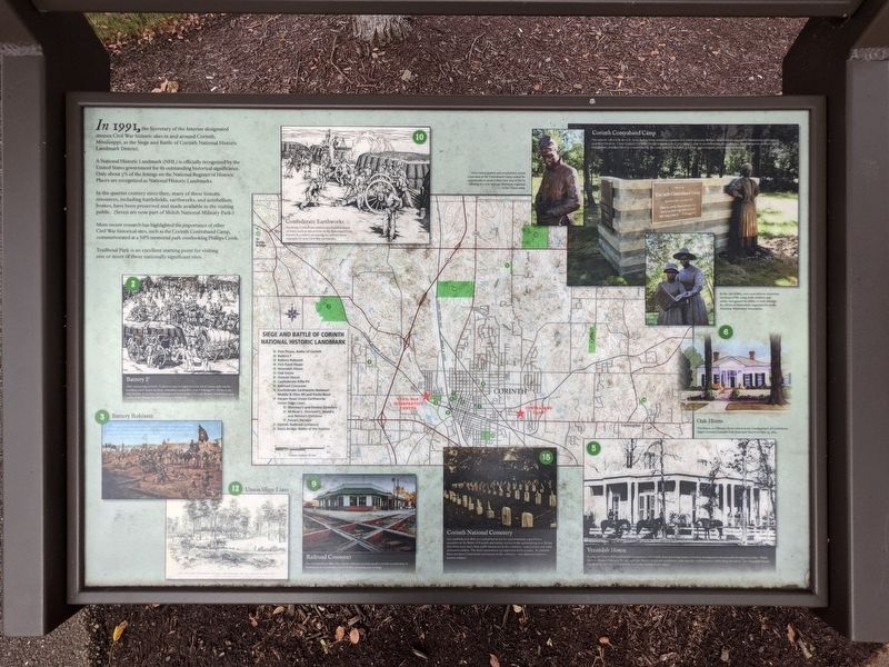 Trailhead Park Marker image. Click for full size.